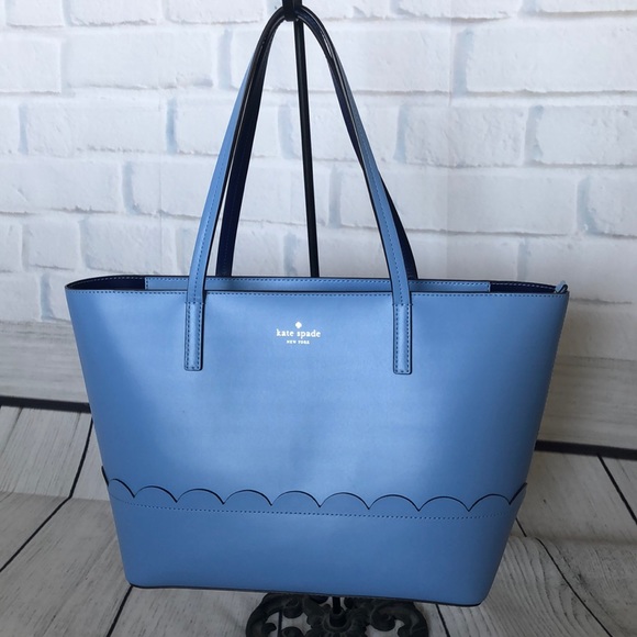 kate spade Handbags - Kate Spade Bradbury Street Lida Scalloped Tote